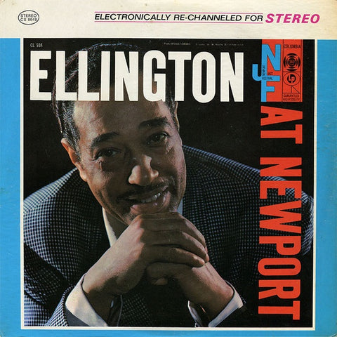 Duke Ellington And His Orchestra – Ellington At Newport (1957) - Mint- LP Record 1970s Columbia USA Vinyl - Jazz / Swing