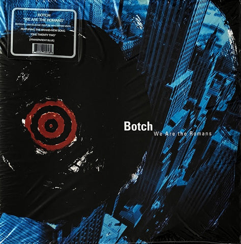 Botch – We Are The Romans (1999) - New 2 LP Record 2022 Sargent House Indie Exclusive Blue Transparent Vinyl - Math Rock / Hardcore / Metalcore