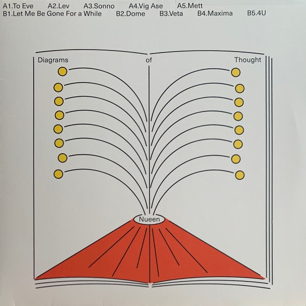 Nueen – Diagrams Of Thought - New LP Record 2022 Balmat Spain Vinyl - Electronic / Ambient / Experimental - Shuga Records