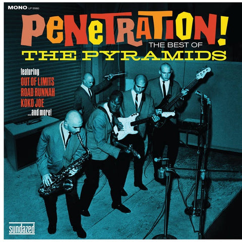 The Pyramids – Penetration! The Best Of The Pyramids - New LP Record 2022 Sundazed Music Turquoise Vinyl - Surf Rock