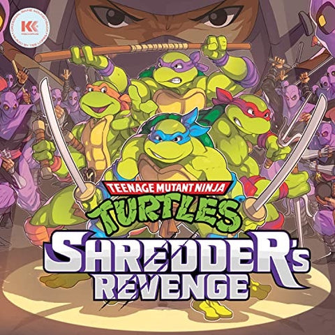 Tee Lopes – Teenage Mutant Ninja Turtles: Shredder's Revenge (Original Game) - New 2 LP Record 2022 Kid Katana France Vinyl & Booklet - Soundtrack / Video Game Music