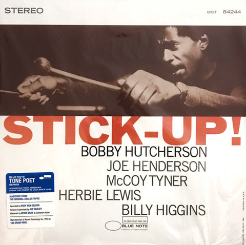 Bobby Hutcherson – Stick-Up! (1968) - New LP Record 2022 Blue Note Tone Poet Series 180 gram Vinyl - Jazz / Post Bop / Modal