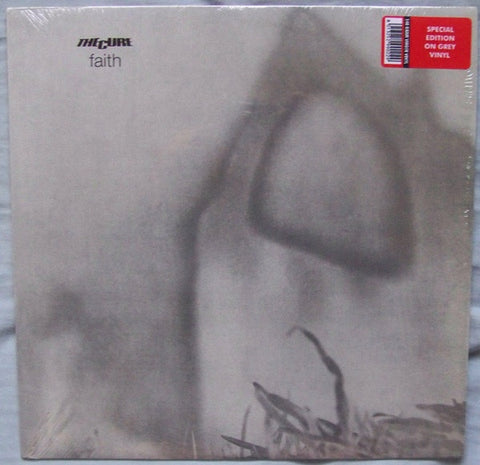 The Cure - Faith (1981) - New LP Record 2008 Fiction Rhino Grey Vinyl - Rock / New Wave / Coldwave / Goth Rock
