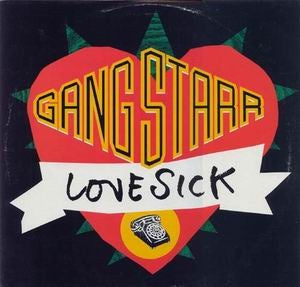 Gang Starr – Lovesick - VG+ 12" Single Record 1991 Chrysalis USA Vinyl - Hip Hop