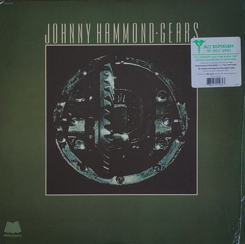 Johnny Hammond – Gears (1975) - New LP Record 2023 Milestone Jazz Dispensary Top Shelf Series 180 gram Vinyl - Jazz / Fusion / Jazz-Funk