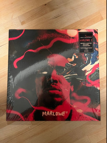 Marlowe – Marlowe 2 - New LP Record 2022 Mello Music Group Indie Exclusive Blue Ring Vinyl - Hip Hop - Shuga Records