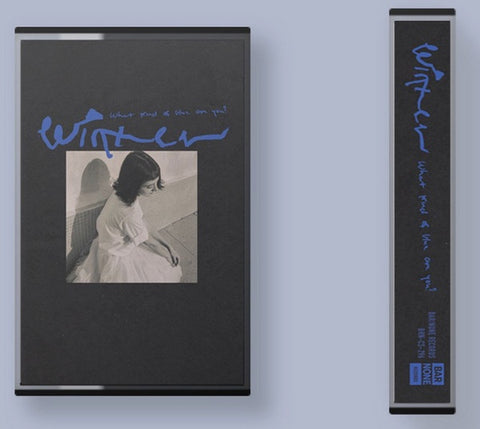 Winter – What Kind Of Blue Are You? - New Cassette 2022 Bar/None Blue Tape - Indie Rock / Shoegaze
