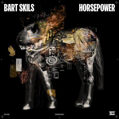 Bart Skills - Horsepower - New 12" Single Record 2023 Drumcode Europe Vinyl - Techno