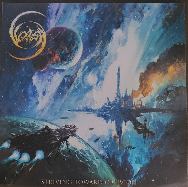 Vorga – Striving Toward Oblivion - New LP Record 2022 India Vinyl Variant #1 - Black Metal - Shuga Records