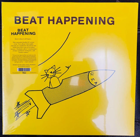 Beat Happening – Beat Happening (1985) - New 2 LP Record 2022 Domino Europe Vinyl - Indie Rock / Lo-Fi