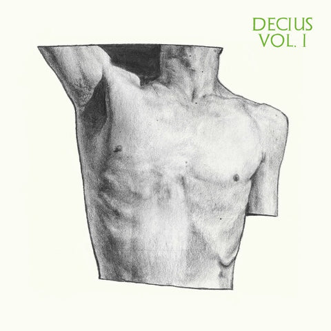 Decius – Decius Vol. I - New 2 LP Record 2022 Leaf UK Import Black Vinyl - Acid House / Disco