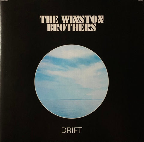 The Winston Brothers – Drift - New LP Record 2022 Colemine Black Vinyl - Funk