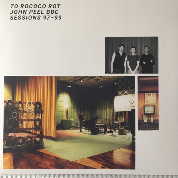 To Rococo Rot – John Peel BBC Sessions 97-99 - New LP Record 2022 Bureau B Germany Import Vinyl - Electronic / Experimental / Post Rock
