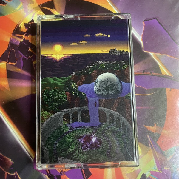 Pulse Emitter – Dusk - New Cassette 2022 Hausu Mountain Orange Tape - Ambient / New Age / Berlin-School - Shuga Records