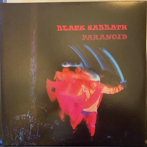 Black Sabbath - Paranoid (1970) - VG+ 2 LP Record 2022 Warner Rhino 180 gram Vinyl - Hard Rock / Heavy Meta