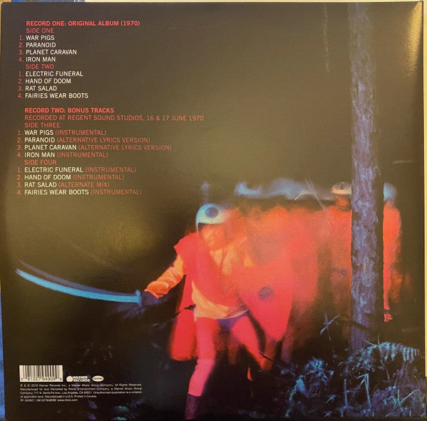 Black Sabbath - Paranoid (1970) - New 2 LP Record 2022 Warner USA Deluxe 180 gram Vinyl - Hard Rock / Heavy Metal