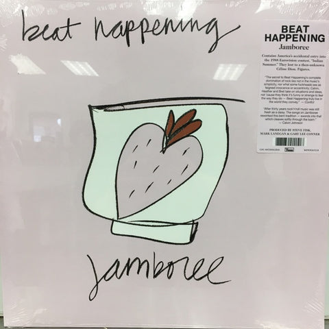 Beat Happening – Jamboree (1987) - New LP Record 2022 Domino Vinyl - Indie Rock / Lo-Fi