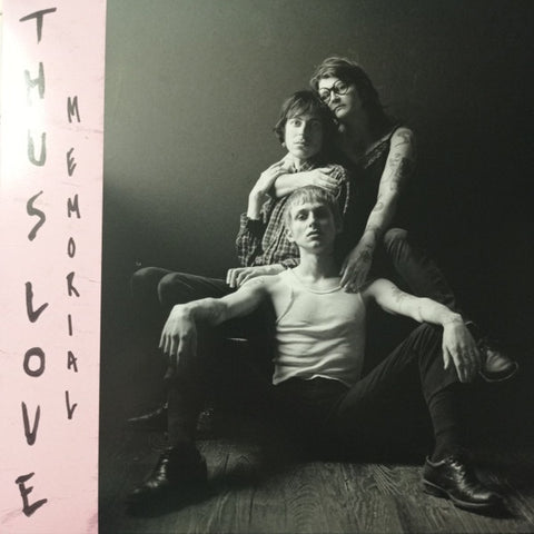 Thus Love - Memorial - New LP Record 2022 Captured Tracks Black Vinyl - Indie Rock / Post Punk