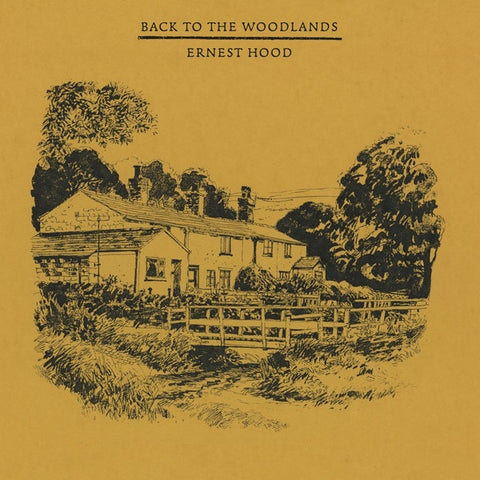 Ernest Hood - Back to the Woodlands - New LP Record 2022 Freedom To Spend / RVNG INTL. Yellow Marbled Vinyl - Electronic / Ambient / Field Recording