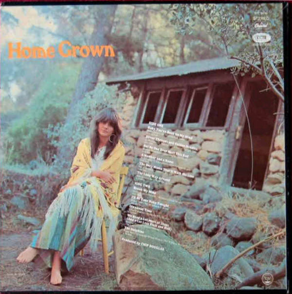 Linda Ronstadt – Hand Sown... Home Grown - VG+ LP Record 1969 Capitol USA Vinyl - Pop Rock / Folk Rock - Shuga Records
