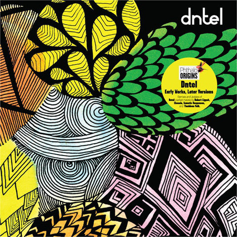 Dntel ‎– Early Works, Later Versions - New Vinyl EP 12" 45 Rpm