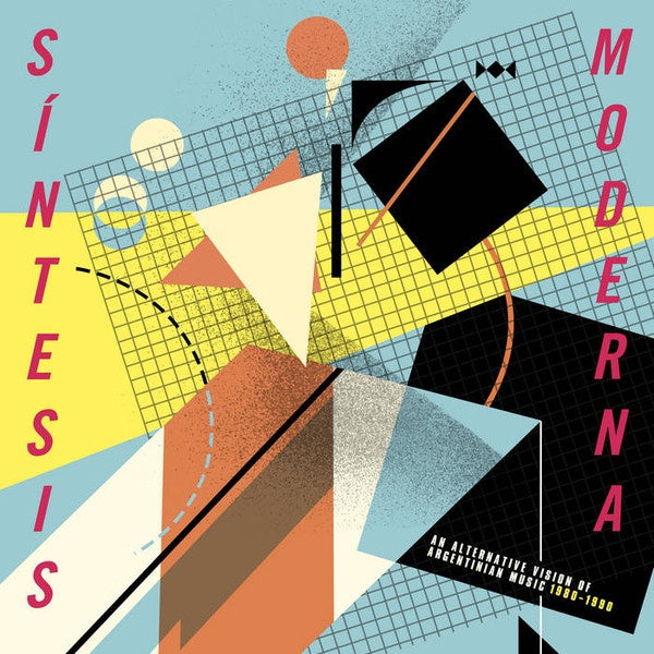 Various – Síntesis Moderna (An Alternative Vision Of Argentinian Music 1980-1990) - New 3 LP Record 2022 Soundway UK Import Vinyl - Electro / Italo-Disco / Synthpop / Proto-House - Shuga Records