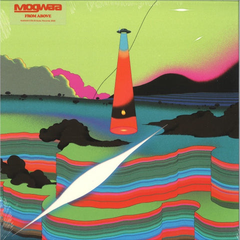 Mogwaa – From Above - New EP Record 2022 Gudu Europe Vinyl - House / Nu-Disco