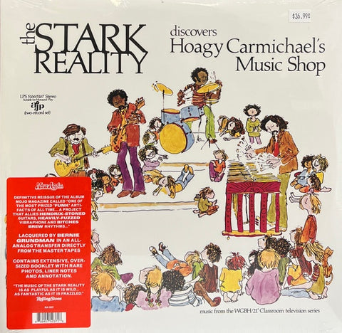 The Stark Reality – Discovers Hoagy Carmichael's Music Shop (1970) - New 2 LP Record Store Day Black Friday 2022 Now-Again Vinyl - Jazz / Funk