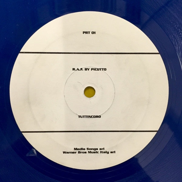 R.A.F. By Picotto – Tuttincoro / Voxband - New 12" Single Record 1998 Pirate Italy Vinyl - Techno / Hard Trance