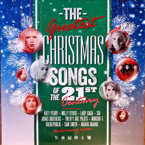 Various – The Greatest Christmas Songs Of The 21st Century - New 2 LP Record 2022 Music On Vinyl Green & White 180 Gram Vinyl & Insert - Holiday / Pop