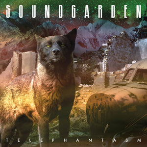 Soundgarden - Telephantasm - New Vinyl Record 2016 A&M Records 3-LP 180gram Compilation w/ 4 tracks previously unreleased on vinyl! - Grunge / Alt-Rock