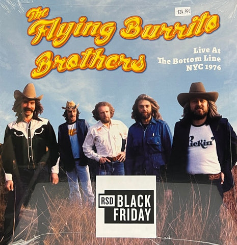 The Flying Burrito Brothers – Live At The Bottom Line NYC 1976 - New LP Record Store Day Black Friday 2022 Liberation Hall Vinyl - Rock / Country Rock