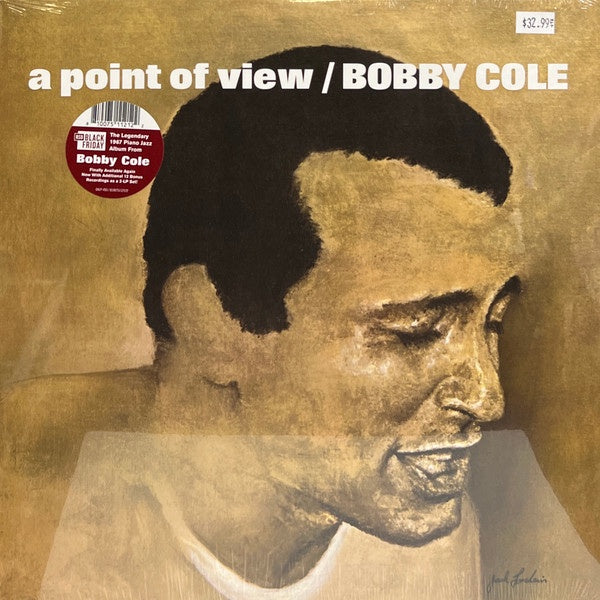 Bobby Cole – A Point Of View (1967) - New 2 LP Record Store Day Black Friday 2022 Omnivore RSD Vinyl - Jazz