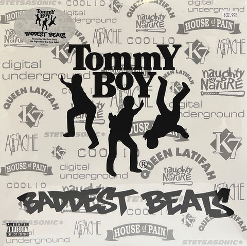 Various – Tommy Boy's Baddest Beats - New LP Record Store Day Black Friday 2022 Tommy Boy RSD Vinyl - Hip Hop