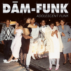 Dam-Funk - Adolescent Funk - New Vinyl Record 2010 Stones Throw 2-LP Vinyl Pressing - P.Funk / Electro / Funktronica - Shuga Records