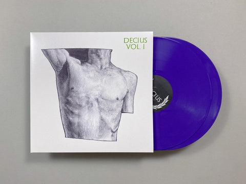 Decius – Decius Vol. I - New 2 LP Record 2022 Leaf UK Import Purple Vinyl - Acid House / Disco