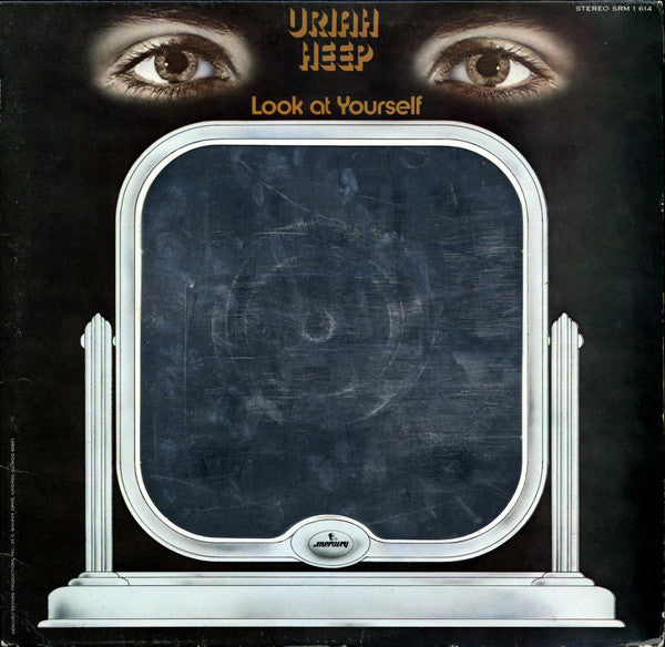 Uriah Heep – Look At Yourself (1971) - VG+ LP Record 1975 Mercury USA Vinyl - Hard Rock / Prog Rock - Shuga Records