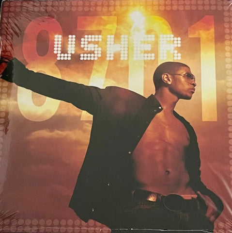 Usher – 8701 (2001) - New 2 LP Record 2022 Arista USA Colored Vinyl - Soul / R&B / Hip Hop