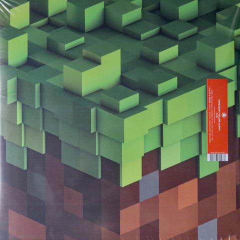 C418 – Minecraft Volume Alpha - Mint- LP Record 2022 Ghostly International Clear w/ Green Blob Vinyl - Video Game Music / Ambient / IDM