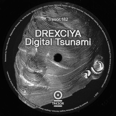 Drexciya – Digital Tsunami (2001) - New 12" EP Record 2022 Resor Germany Vinyl & Download - Techno /  Electro