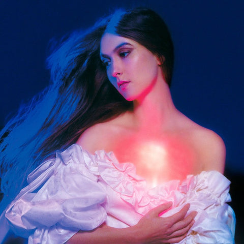 Weyes Blood – And In The Darkness, Hearts Aglow - New LP Record 2022 Sub Pop Black Vinyl & Poster - Indie Rock / Soft Rock / Dream Pop