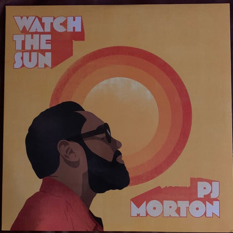 PJ Morton – Watch The Sun - Mint- LP Record 2022 Morton USA Yellow Vinyl & Booklet - Soul / Funk / Rhythm & Blues / Gospel