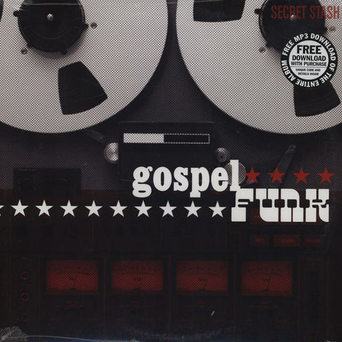 Various ‎– Gospel Funk - New Lp Record 2010 Secret Stash USA Vinyl - Funk / Gospel