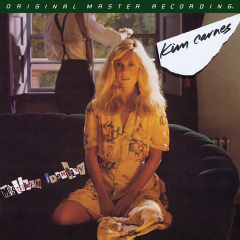 Kim Carnes – Mistaken Identity - Mint- LP Record 1981 Mobile Fidelity Sound Lab Japan MFSL MOFI Vinyl & 5x Inserts - Pop Rock