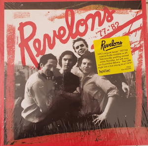 Revelons – 1977-82 - New LP Record 2022 HoZac Archival Vinyl - Art Rock / Punk / Power Pop