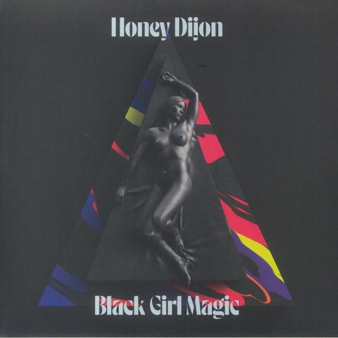 Honey Dijon - Black Girl Magic - New 3 LP Record 2022 Classic UK Import Yellow, Magenta and Purple Vinyl - House / Deep House