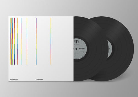John McGuire – Pulse Music - New 2 LP Record 2022 Unseen Worlds Vinyl - Electronic / Contemporary Classical / Minimal