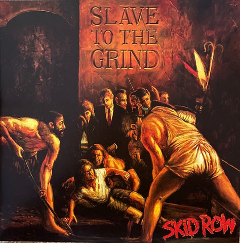 Skid Row – Slave To The Grind (1991) - New 2 LP Record 2023 Atlantic BMG 180 gram Black Vinyl - Heavy Metal / Glam