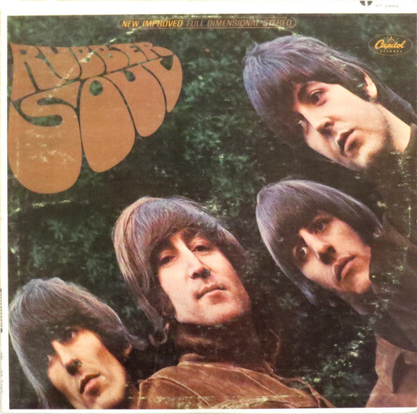 The Beatles – Rubber Soul - VG+ LP Record 1966 Capitol USA Stereo Original Vinyl - Pop Rock - Shuga Records