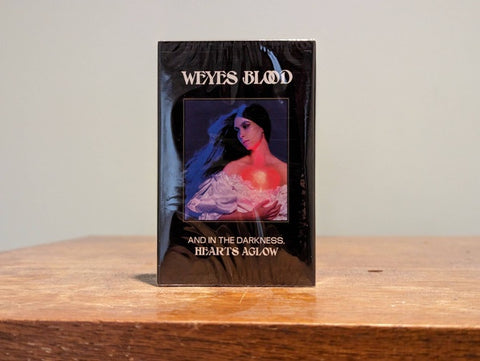 Weyes Blood – And In The Darkness, Hearts Aglow - New Cassette 2022 Sub PopTape - Soft Rock / Dream Pop / Indie Rock